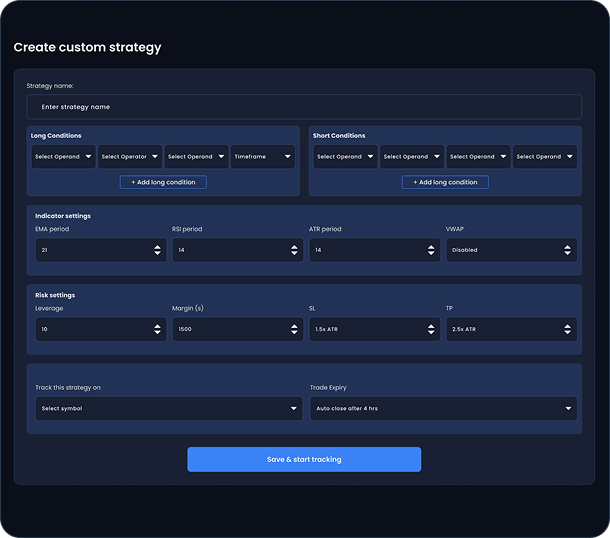 Your Metrics Our Simulation.